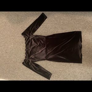 Mini Dress. Velvet